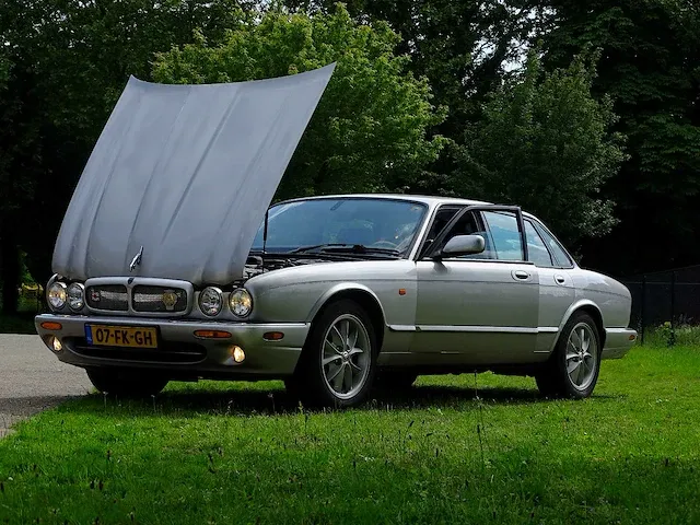 Jaguar xj v8 'executive', 07-fk-gh - afbeelding 39 van  55