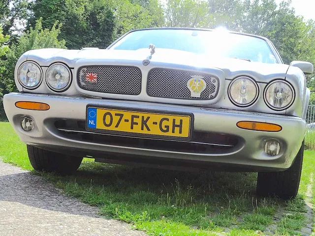 Jaguar xj v8 'executive', 07-fk-gh - afbeelding 53 van  55
