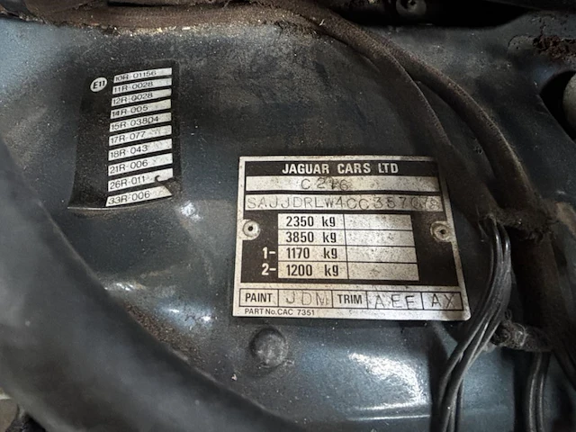 Jaguar xj12, 1983 - afbeelding 9 van  28