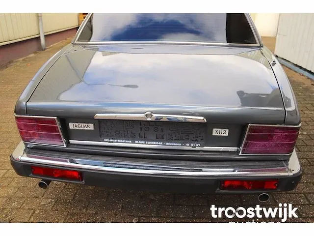 Jaguar xj40 '81' v12 - afbeelding 8 van  39