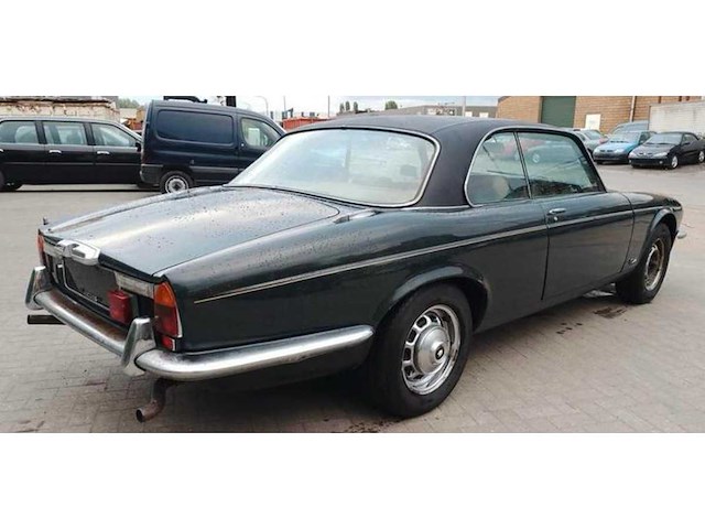 Jaguar xjc coupé 2 - afbeelding 18 van  22
