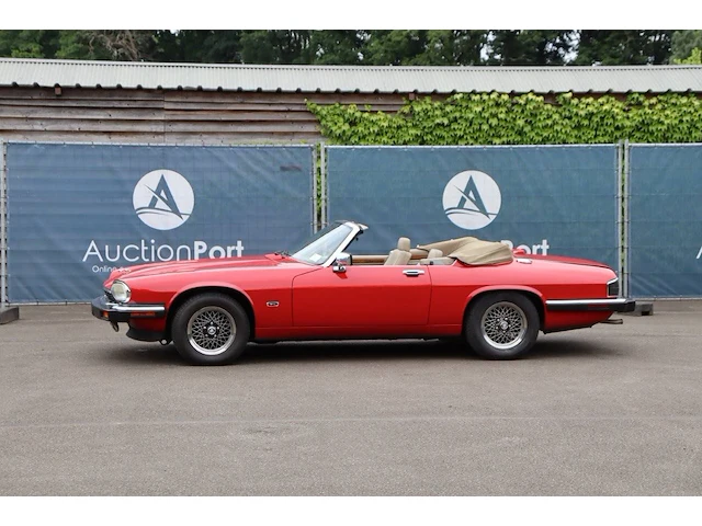 Jaguar xjs-v12 convertible - benzine - 1992 (marge) - afbeelding 1 van  1