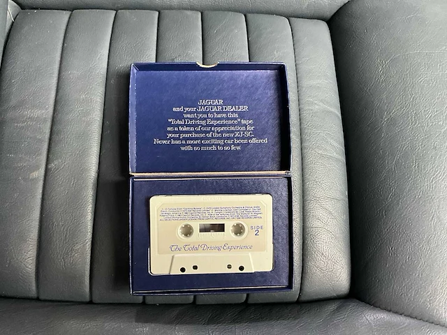 Jaguar xjsc v12 - 1986 - afbeelding 21 van  45