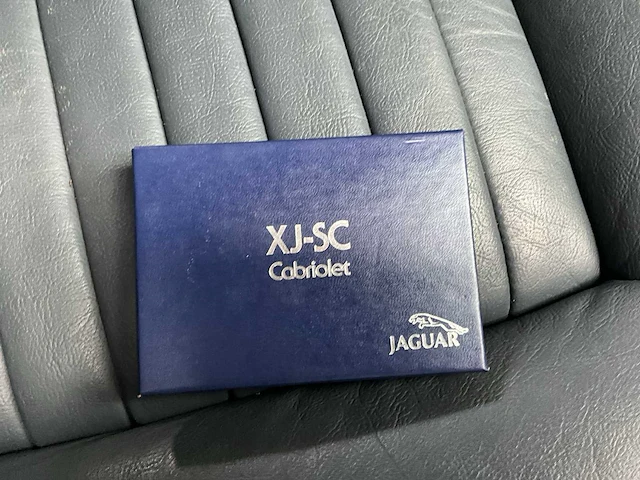 Jaguar xjsc v12 - 1986 - afbeelding 22 van  45