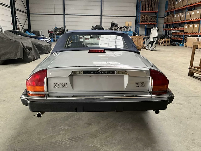Jaguar xjsc v12 - 1986 - afbeelding 34 van  45