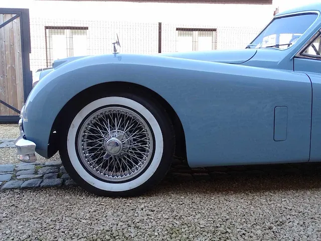 Jaguar xk140 fixed head coupé se 'motor-competition' - afbeelding 4 van  55