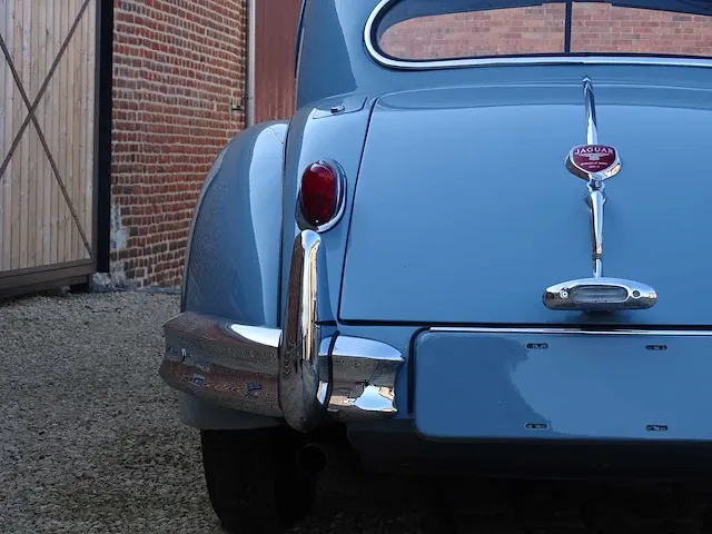 Jaguar xk140 fixed head coupé se 'motor-competition' - afbeelding 8 van  55