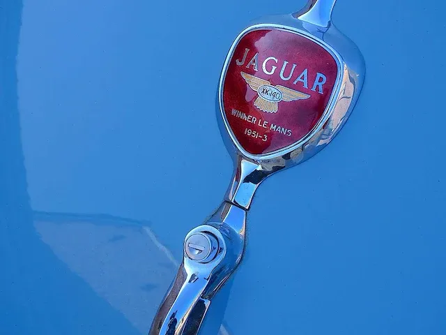 Jaguar xk140 fixed head coupé se 'motor-competition' - afbeelding 9 van  55