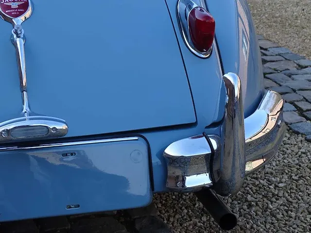 Jaguar xk140 fixed head coupé se 'motor-competition' - afbeelding 10 van  55