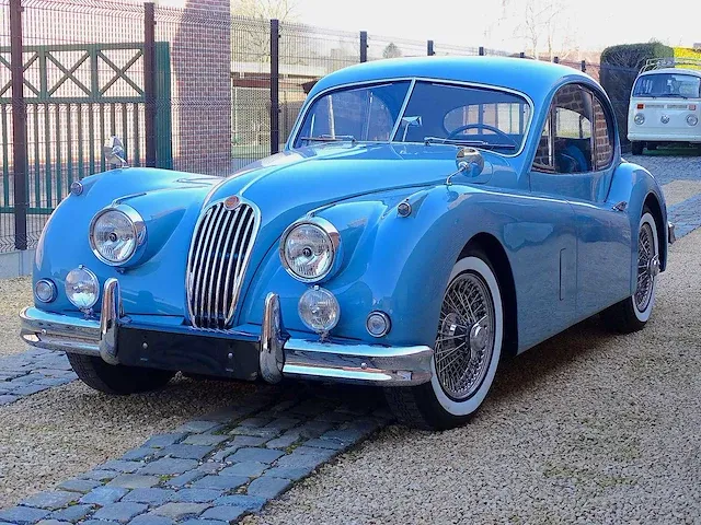 Jaguar xk140 fixed head coupé se 'motor-competition' - afbeelding 1 van  55