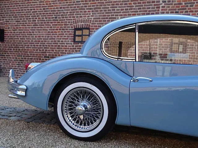 Jaguar xk140 fixed head coupé se 'motor-competition' - afbeelding 13 van  55
