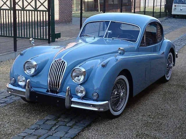 Jaguar xk140 fixed head coupé se 'motor-competition' - afbeelding 15 van  55