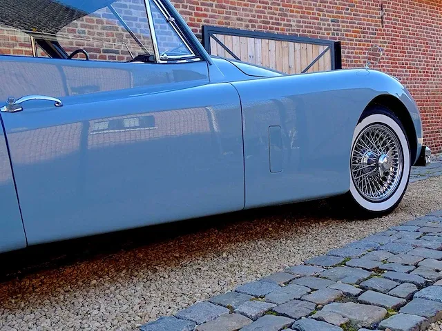 Jaguar xk140 fixed head coupé se 'motor-competition' - afbeelding 17 van  55