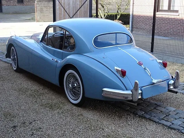 Jaguar xk140 fixed head coupé se 'motor-competition' - afbeelding 12 van  55