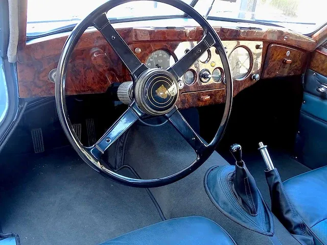 Jaguar xk140 fixed head coupé se 'motor-competition' - afbeelding 30 van  55