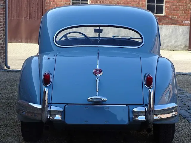 Jaguar xk140 fixed head coupé se 'motor-competition' - afbeelding 23 van  55