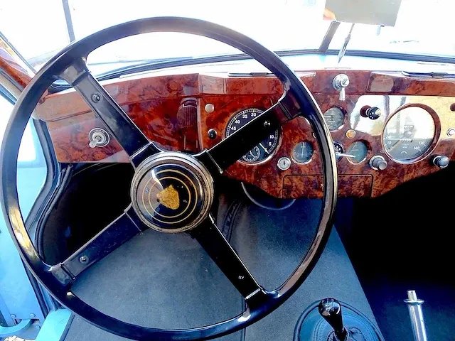 Jaguar xk140 fixed head coupé se 'motor-competition' - afbeelding 38 van  55
