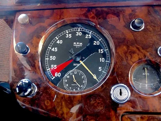 Jaguar xk140 fixed head coupé se 'motor-competition' - afbeelding 39 van  55