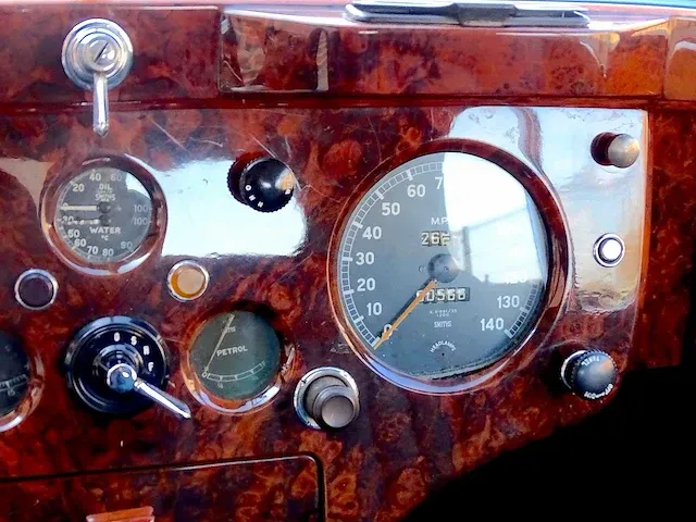 Jaguar xk140 fixed head coupé se 'motor-competition' - afbeelding 40 van  55