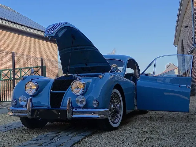 Jaguar xk140 fixed head coupé se 'motor-competition' - afbeelding 44 van  55