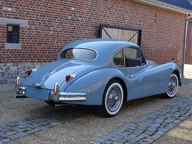 Jaguar xk140 fixed head coupé se 'motor-competition' - afbeelding 34 van  55
