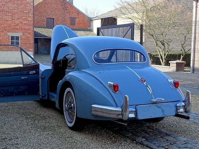 Jaguar xk140 fixed head coupé se 'motor-competition' - afbeelding 51 van  55