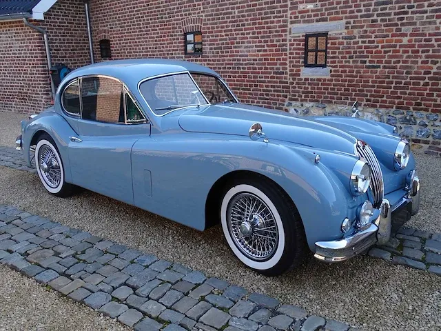 Jaguar xk140 fixed head coupé se 'motor-competition' - afbeelding 45 van  55