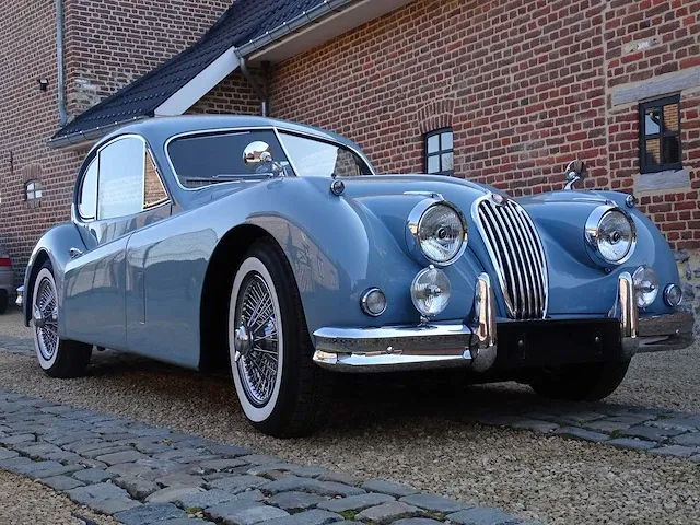 Jaguar xk140 fixed head coupé se 'motor-competition' - afbeelding 52 van  55