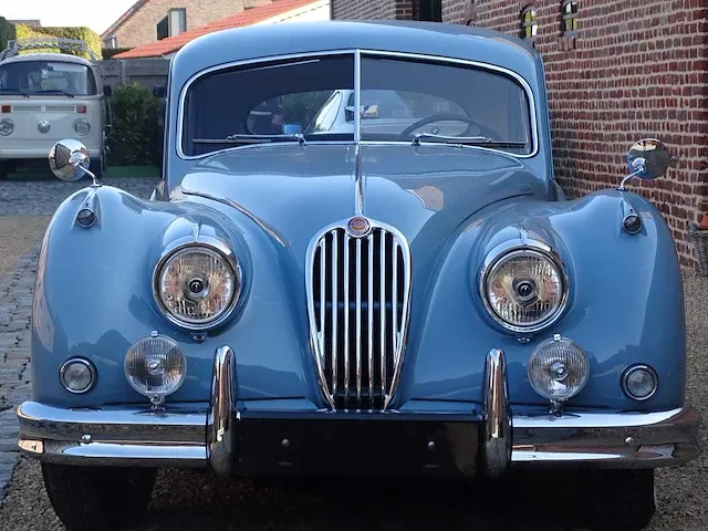 Jaguar xk140 fixed head coupé se 'motor-competition' - afbeelding 53 van  55
