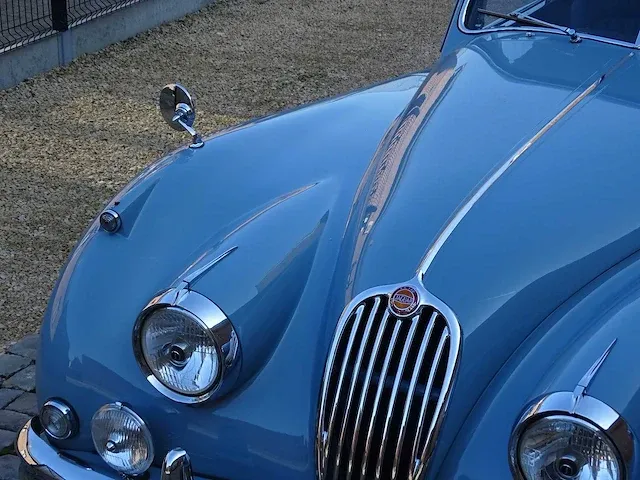 Jaguar xk140 fixed head coupé se 'motor-competition' - afbeelding 54 van  55