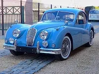 Jaguar xk140 fixed head coupé se 'motor-competition'