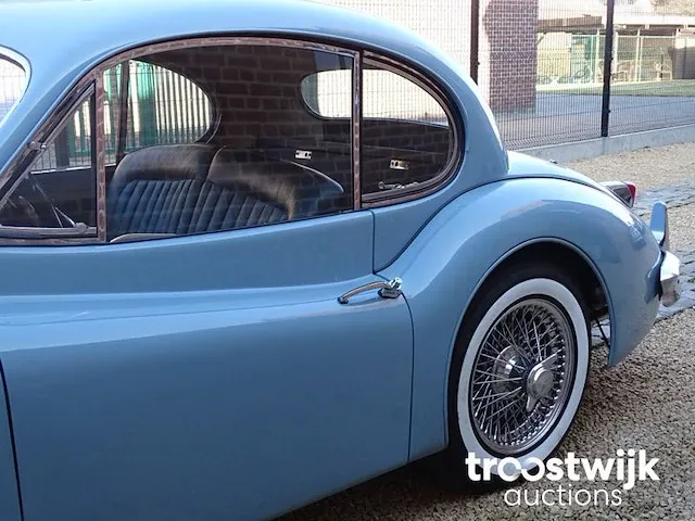 Jaguar xk140 fixed head coupé se 'motor-competition' - afbeelding 6 van  55