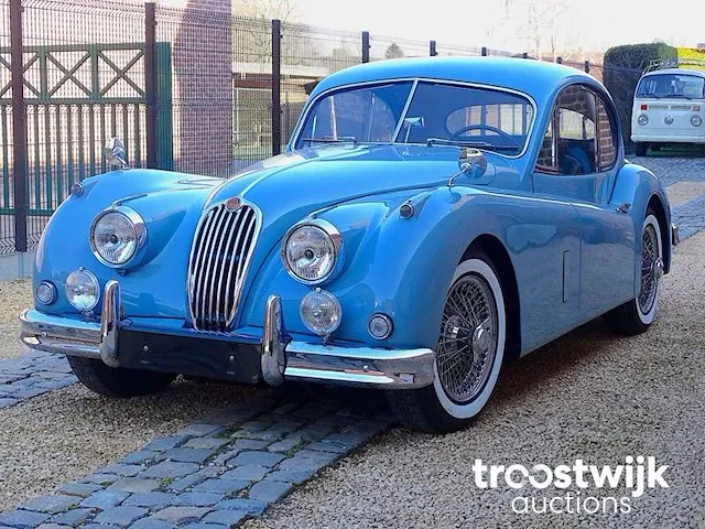 Jaguar xk140 fixed head coupé se 'motor-competition' - afbeelding 1 van  55