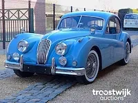Jaguar xk140 fixed head coupé se 'motor-competition' - afbeelding 1 van  55