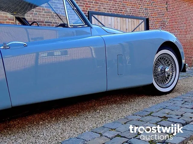Jaguar xk140 fixed head coupé se 'motor-competition' - afbeelding 17 van  55