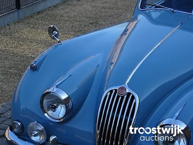 Jaguar xk140 fixed head coupé se 'motor-competition' - afbeelding 54 van  55