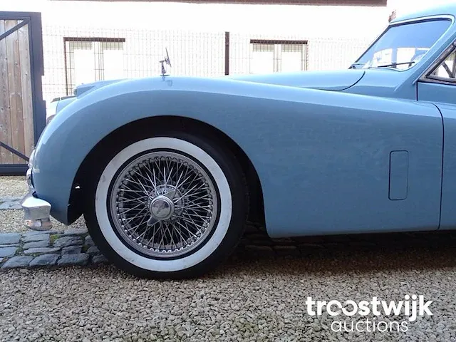 Jaguar xk140 fixed head coupé se 'motor-competition' - afbeelding 4 van  55