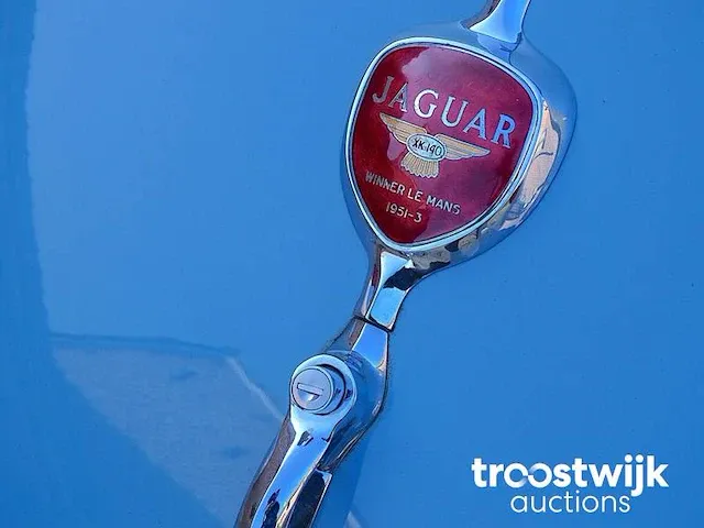 Jaguar xk140 fixed head coupé se 'motor-competition' - afbeelding 9 van  55