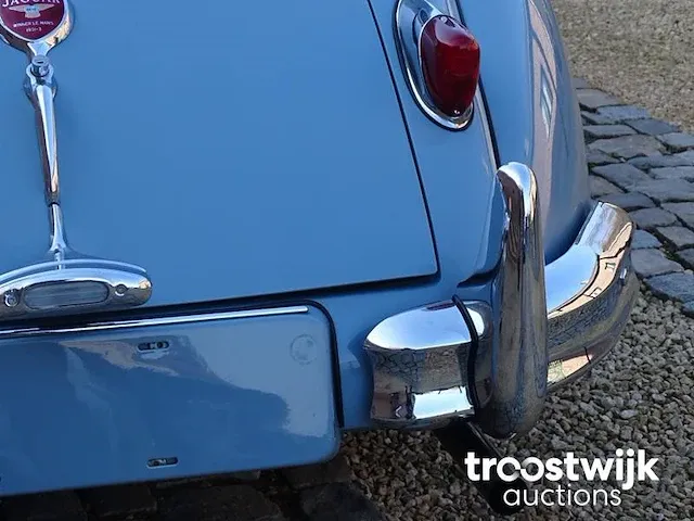 Jaguar xk140 fixed head coupé se 'motor-competition' - afbeelding 10 van  55