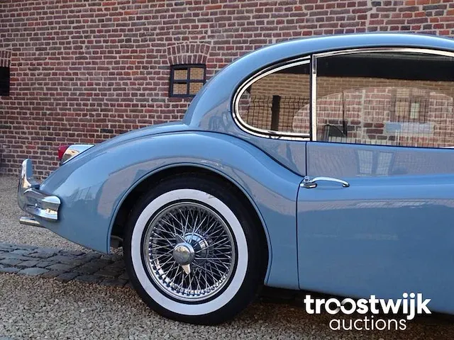 Jaguar xk140 fixed head coupé se 'motor-competition' - afbeelding 13 van  55