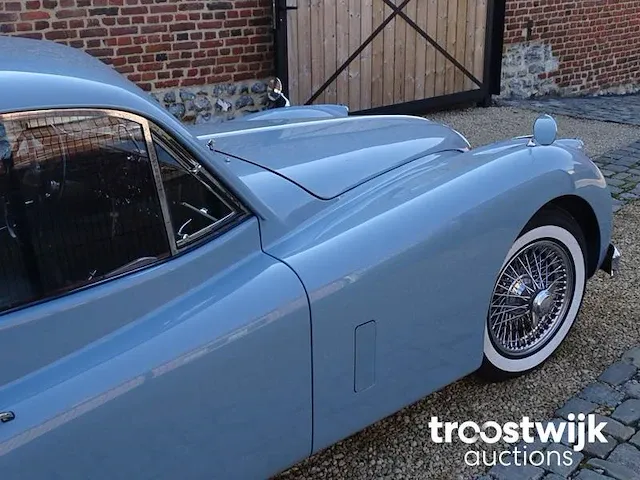 Jaguar xk140 fixed head coupé se 'motor-competition' - afbeelding 14 van  55