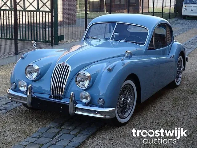 Jaguar xk140 fixed head coupé se 'motor-competition' - afbeelding 15 van  55