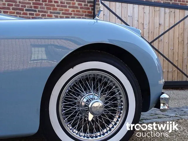 Jaguar xk140 fixed head coupé se 'motor-competition' - afbeelding 18 van  55