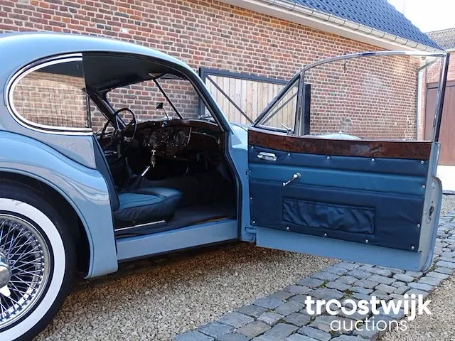 Jaguar xk140 fixed head coupé se 'motor-competition' - afbeelding 20 van  55