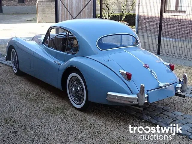 Jaguar xk140 fixed head coupé se 'motor-competition' - afbeelding 12 van  55