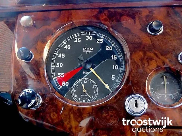 Jaguar xk140 fixed head coupé se 'motor-competition' - afbeelding 39 van  55