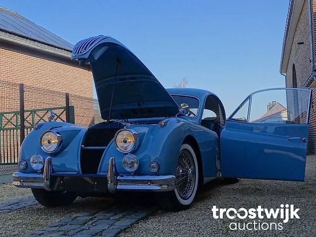 Jaguar xk140 fixed head coupé se 'motor-competition' - afbeelding 44 van  55