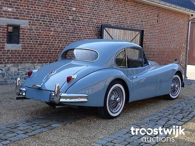 Jaguar xk140 fixed head coupé se 'motor-competition' - afbeelding 34 van  55