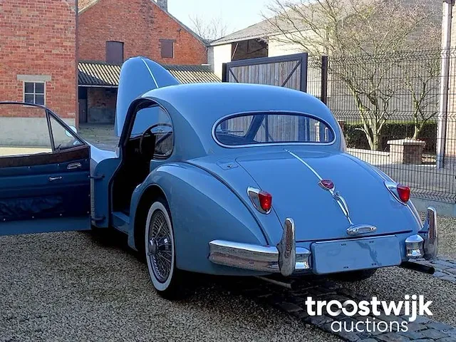 Jaguar xk140 fixed head coupé se 'motor-competition' - afbeelding 51 van  55