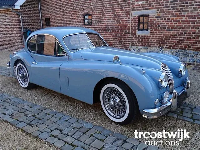 Jaguar xk140 fixed head coupé se 'motor-competition' - afbeelding 45 van  55
